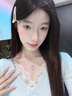 DRIG銀項鏈女2025新款輕奢小眾高級感精致生日禮物送女朋友老婆告白 冰透蝴蝶結項鏈【品牌輕奢禮盒】 925銀鏈條+玉髓 曬單實(shí)拍圖