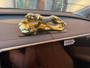 紫杉堡汽車擺件金錢豹中控臺車內(nèi)飾品男士車載香水招財小車裝飾品 曬單實拍圖