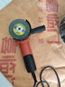 德力西電氣（DELIXI ELECTRIC）角磨機(jī)切割機(jī)家用手磨機(jī)磨光機(jī)打磨機(jī)手磨機(jī)砂輪機(jī)GD1365電動(dòng)工具 木工石材金屬研磨切割套餐 大功率800W 曬單實(shí)拍圖