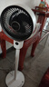 艾美特（AIRMATE）【小暴風(fēng)語音】空氣循環(huán)扇大風(fēng)量電風(fēng)扇家用小型落地扇升級加高電扇輕音柔風(fēng)小風(fēng)扇 FA18-SR160 曬單實拍圖