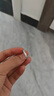 老鳳祥七夕情人節禮物情侶戒指純足銀對戒婚戒表白女生日送女友老婆紀念 波瀾心動(dòng)對戒【贈精美玫瑰禮盒】 曬單實(shí)拍圖
