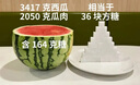 王麻子商用西瓜水果刀 加長不銹鋼切瓜果專用刀 家用切面包哈密瓜削皮刀 曬單實拍圖