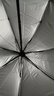 【全網(wǎng)爆款】手動(dòng)UV折疊雨傘男女晴雨傘兩用防曬遮陽(yáng)黑膠傘 【新人福利】7骨純色 顏色隨機(jī) 曬單實(shí)拍圖