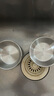 索姵其（Suopeiqi）不銹鋼小碗商用創(chuàng)意餐碗不銹鋼火鍋蘸料小碗韓式料理碗戶外用餐碟 【10cm本色單層】304餐碗 曬單實(shí)拍圖
