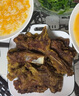 京東跑山豬國產(chǎn)黑豬肋排800g 冷凍免切黑豬排骨豬肋骨豬肋條 京東生鮮黑豬肉 曬單實(shí)拍圖