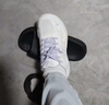 特步女鞋運(yùn)動(dòng)休閑鞋春夏季網(wǎng)面透氣軟彈輕便增高老爹休閑鞋子女 曬單實(shí)拍圖