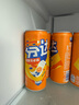 可口可樂（Coca-Cola）芬達(dá) Fanta 橙味 摩登罐汽水 碳酸飲料 330ml*24罐 整箱裝 曬單實(shí)拍圖