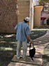 OEMG 假兩件polo衫短袖t恤男士夏季潮流牌領(lǐng)高級(jí)感重磅學(xué)院風(fēng)拼接上衣 藏青色 XL [建議110-130斤] 曬單實(shí)拍圖