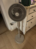 愛麗思（IRIS）空氣循環(huán)扇家用電風扇辦公室風扇循環(huán)扇落地循環(huán)扇家用落地扇遙控落地扇 STF-AC15T【茶色智能款，上下左右自動】 曬單實拍圖