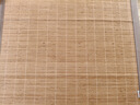 百富帝 BYFORD多用竹席純天然竹涼席單雙人宿舍學(xué)生家用透氣可折疊床單款 鏡面多用竹席【席子單件無(wú)枕套】 180cm*200cm 曬單實(shí)拍圖