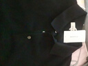 beanpole【新品】濱波 2025春夏男士韓系時(shí)尚休閑短袖針織polo衫 黑色 XL 185/100A 曬單實(shí)拍圖