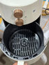美的（Midea）空氣炸鍋大容量家用多功能電炸鍋智能定時(shí)無(wú)油低脂煎炸鍋溫控炸雞薯機(jī)條空氣烤箱 國(guó)家補(bǔ)貼 KZE5006【雙旋鈕控溫控時(shí)】 5L 曬單實(shí)拍圖