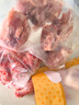 五豐上食新鮮豬肉1.7斤供港湯排白豬雜骨湯骨小排煲湯小排骨順豐干冰 1袋供港湯排 共850g 曬單實(shí)拍圖