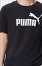 彪馬（PUMA）純棉半袖休閑短袖T恤男女款新款夏季運動(dòng)上衣 688958 黑色-01 S (170/92A) 曬單實(shí)拍圖