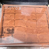ROYCE'加納苦味生巧克力 125g 純可可脂 黑巧  日本進(jìn)口 七夕情人節(jié)禮盒 曬單實(shí)拍圖