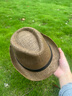 恒源祥亞麻帽子禮帽網(wǎng)眼男士中年爸爸爺爺戶(hù)外速干休閑防曬太陽(yáng)草帽透氣 小禮帽-不帶網(wǎng)-咖啡色 均碼頭圍(56-58cm) 曬單實(shí)拍圖