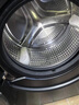 海爾（Haier）滾筒洗衣機(jī)全自動(dòng)10公斤懶人家用家電國家補(bǔ)貼20% 云溪3.0直驅(qū)潔凈 XQG100-BLDE583HU1 曬單實(shí)拍圖