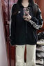 阿迪達(dá)斯 （adidas） 三葉草外套男裝女裝 2025新款經(jīng)典時(shí)尚潮流運(yùn)動(dòng)休閑梭織外套 KB2466 XL 曬單實(shí)拍圖