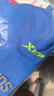 特步（XTEP）童裝兒童中大童兒童夏季短袖T恤吸汗透氣舒適速干上衣 皇家藍【9009】 150 cm 曬單實(shí)拍圖
