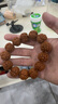 彩荷五星蜂王滿肉大金剛菩提手串男士文玩菩提子原籽盤玩佛珠父親節(jié) 【滿肉級】五星帝王龍金剛20mm【 曬單實拍圖