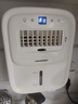 藍(lán)寶（BLAUPUNKT）冰霧扇廚房電風(fēng)扇家用廚房降溫神器專用小型水冷空調(diào)扇加濕風(fēng)扇冷風(fēng)機(jī)無冰晶節(jié)能低噪可拆洗壁掛X6 曬單實拍圖