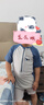 燎原火兒童泳衣男童夏季連體平角卡通可愛泳衣中小童寶寶速干溫泉套裝 XL【建議身高100-110M】+泳帽 曬單實(shí)拍圖