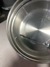 onlycook 304不銹鋼盤(pán)子食品加深圓盤(pán)菜盤(pán)餃子餐盤(pán)家用湯盆深盤(pán)蒸盤(pán)碟子 大號中號小號/各1個(gè) 曬單實(shí)拍圖