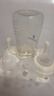 舒嬰學飲杯嬰兒杯1歲以上大寶寶兒童防摔吸管水杯奶瓶帶手柄ppsu300ml 曬單實拍圖