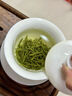 樂品樂茶明前特級碧螺春綠茶葉2025新茶春茶嫩芽冷泡茶解暑濃香250g送禮袋 曬單實(shí)拍圖