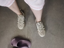 安踏（ANTA）【探林】拖鞋沙灘涼鞋男女款戶外情侶徒步溯溪鞋運(yùn)動(dòng)涼鞋 沙丘灰/夏洛灰-4 (男款) 40 (男7碼) 曬單實(shí)拍圖