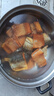 鄂峰 臘魚咸魚 草魚塊臘魚 湖南土特產(chǎn) 臘魚塊腌魚柴火煙熏臘魚青魚干 煙熏草魚塊1斤【好吃不貴】 曬單實拍圖