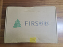 杉杉（FIRS）【DP免燙】短袖襯衫男士藍(lán)色夏季商務(wù)休閑純棉襯衣 純白色 41 曬單實(shí)拍圖