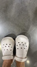 斯凱奇泡泡鞋|夏季女鞋外穿包頭踩屎感洞洞鞋厚底增高沙灘涼拖鞋溯溪鞋 曬單實拍圖