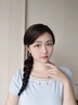 DAISY DREAM925銀針?biāo)殂y子大耳圈2025新款爆款耳環(huán)氣質(zhì)小眾設(shè)計(jì)耳釘耳飾品女 金色碎銀子耳圈【925銀針】 曬單實(shí)拍圖