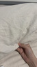 唐裔A類色織亞麻提花水洗棉四件套簡約高級(jí)感全棉被套民宿風(fēng)床品套件 亞麻不染-麻白【親膚柔軟】 1.8m 床單款 四件套-被套200x230cm 曬單實(shí)拍圖