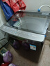 美的（Midea）波輪洗衣機(jī)全自動12kg大容量家用專利免清洗不銹鋼立方內(nèi)桶12h智能預(yù)約水電雙寬省水省電一級能效 MB12L2 曬單實拍圖