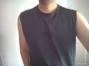 步銳特健身衣服男運(yùn)動(dòng)背心套裝冰絲速干衣夏季跑步籃球訓(xùn)練無袖T恤裝備 曬單實(shí)拍圖