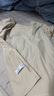 森馬（Semir）涼感T|短袖T恤男吸濕速干抑菌白t2025夏百搭上衣遮熱109325100101 曬單實(shí)拍圖