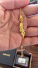 明牌珠寶七夕禮物 足金古法黃金榮華錦鯉珍珠手鏈送禮女AFK0337工費(fèi)1700 約15.5+3.5厘米 約7.27克 曬單實(shí)拍圖