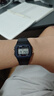 卡西歐（CASIO）手表男復(fù)古小方塊運(yùn)動(dòng)防水學(xué)生男女f91w系列手表F-91W-1D 曬單實(shí)拍圖