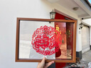 旭杉斯廉潔手工作品主題剪紙成品diy非遺中國(guó)風(fēng)裝飾畫剪紙雙面透明相框 A4成品剪紙【廉潔】+透明相框 曬單實(shí)拍圖