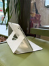 GOMI適用ipadair7/6/5保護殼帶筆槽2025新款蘋(píng)果iPad10/11保護套Pro11英寸9旋轉10.2防彎輕薄亞克力 【象牙白】360°旋轉+防彎抗摔+送DIY貼紙 iPad Air 2 曬單實(shí)拍圖