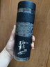 紫宜陶紫砂保溫杯帶過濾辦公茶杯送父母送老師高檔禮品實用泡茶水杯子 磨砂黑銀 曬單實拍圖
