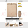 駱駝（CAMEL）蛋巢自動充氣床墊戶外露營便攜式睡墊防潮墊174BARA705S卡其色 曬單實拍圖