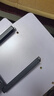 升降電腦桌電腦升降雙層支架臺升降工作臺站立式升降辦公書桌 [氣動無極升降]-雙層-曜石黑94cm 曬單實拍圖