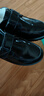 唯景男童皮鞋黑色真皮英倫風(fēng)白單鞋學(xué)生表演出鞋兒童軟底小男孩春秋款 黑色 37碼 內長(cháng)23.4cm 曬單實(shí)拍圖