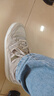 adidas FORUM LOW CL低幫運動板鞋男女阿迪達斯官方三葉草 皮革灰/金屬灰/灰     43 曬單實拍圖