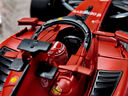 比美高（Burago） 1:24法拉利SF23勒克萊爾16號f1賽車精裝版合金玩具汽車模型禮物 曬單實(shí)拍圖