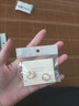 妙奕嘉耳釘女氣質耳環(huán)高級感飾品耳飾2025年新款小眾女生生日禮物送閨蜜 圓形貓眼石耳釘【金色】 一對 曬單實拍圖