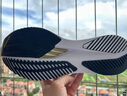 adidas ADIZERO BOSTON 10訓(xùn)練備賽馬拉松輕盈玻纖柱跑鞋阿迪達(dá)斯 黑/白（男款）H67513   41 曬單實(shí)拍圖